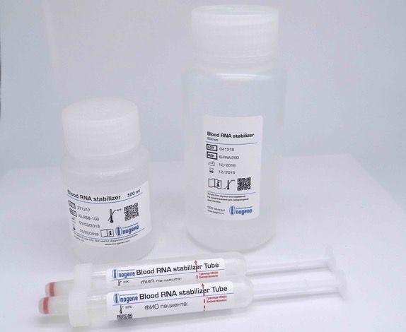 Среда для консервации РНК из образцов крови и костного мозга Blood RNA Stabilizer, 100 мл