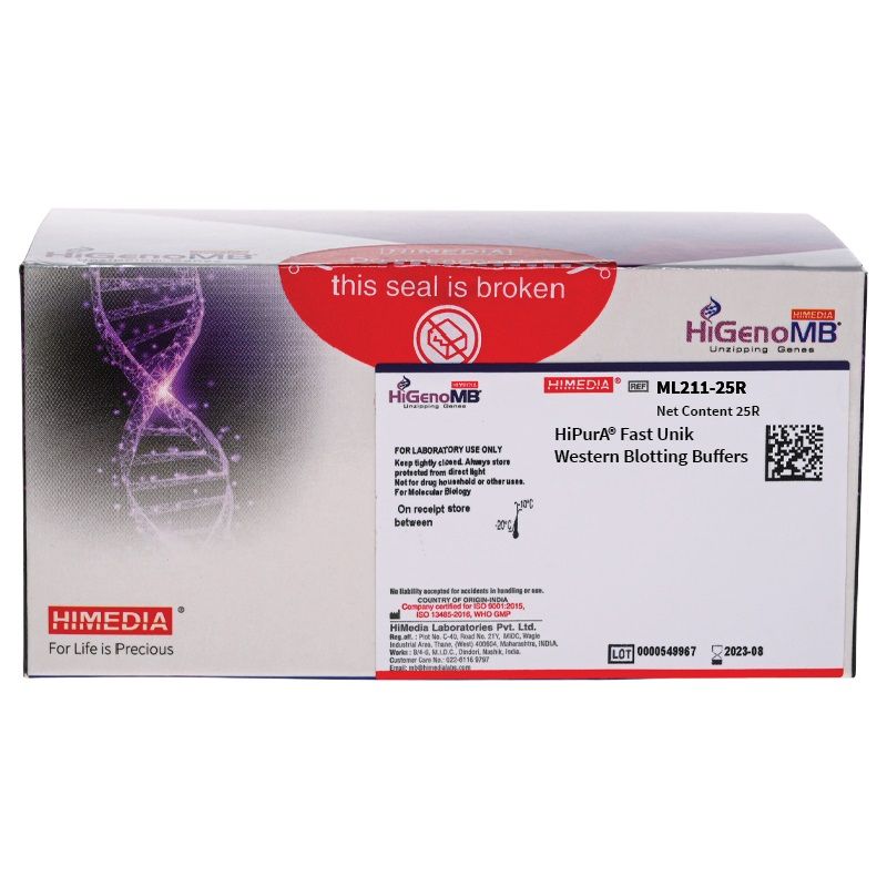Буфер для ускоренной иммунодетекции, HiPurA® Fast Unik Western Blotting Buffers, 5 реакций/100 мл