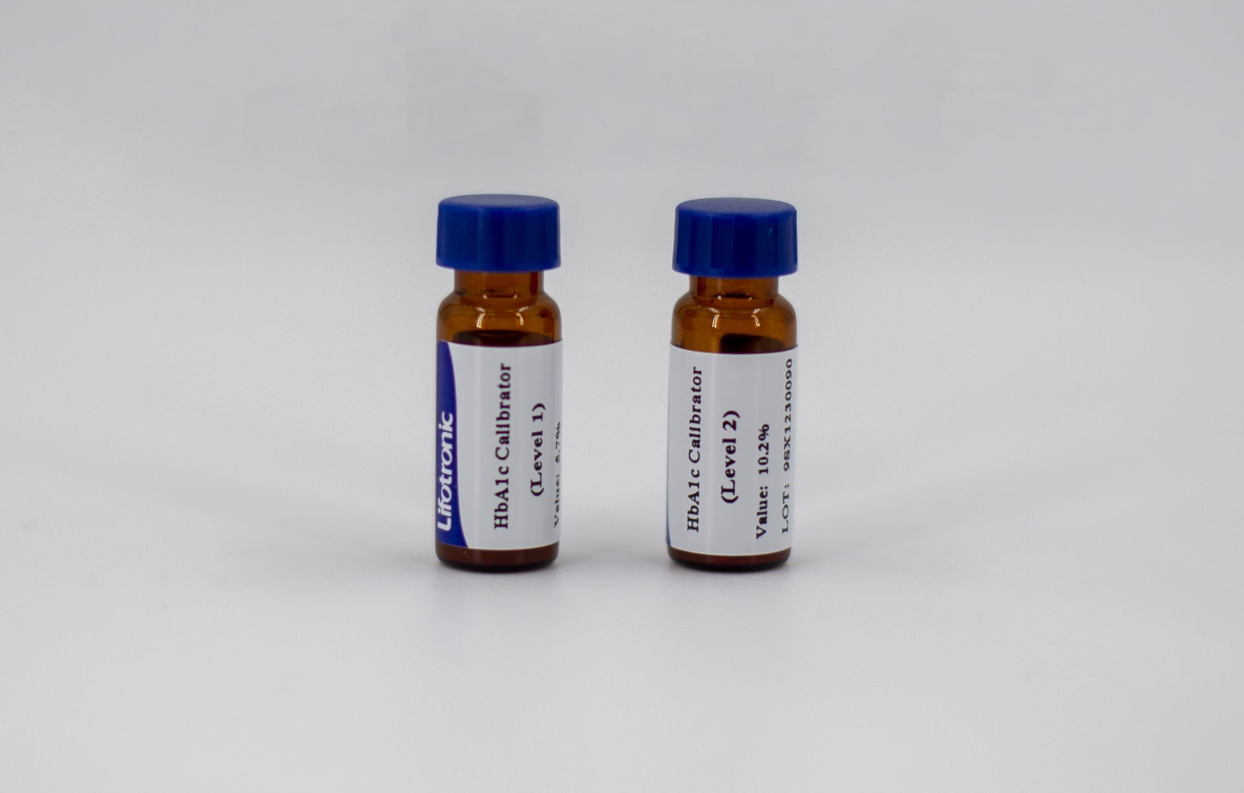 Набор калибраторов для анализатора гликированного гемоглобина Lifotronic H9 (уровень 1,2)