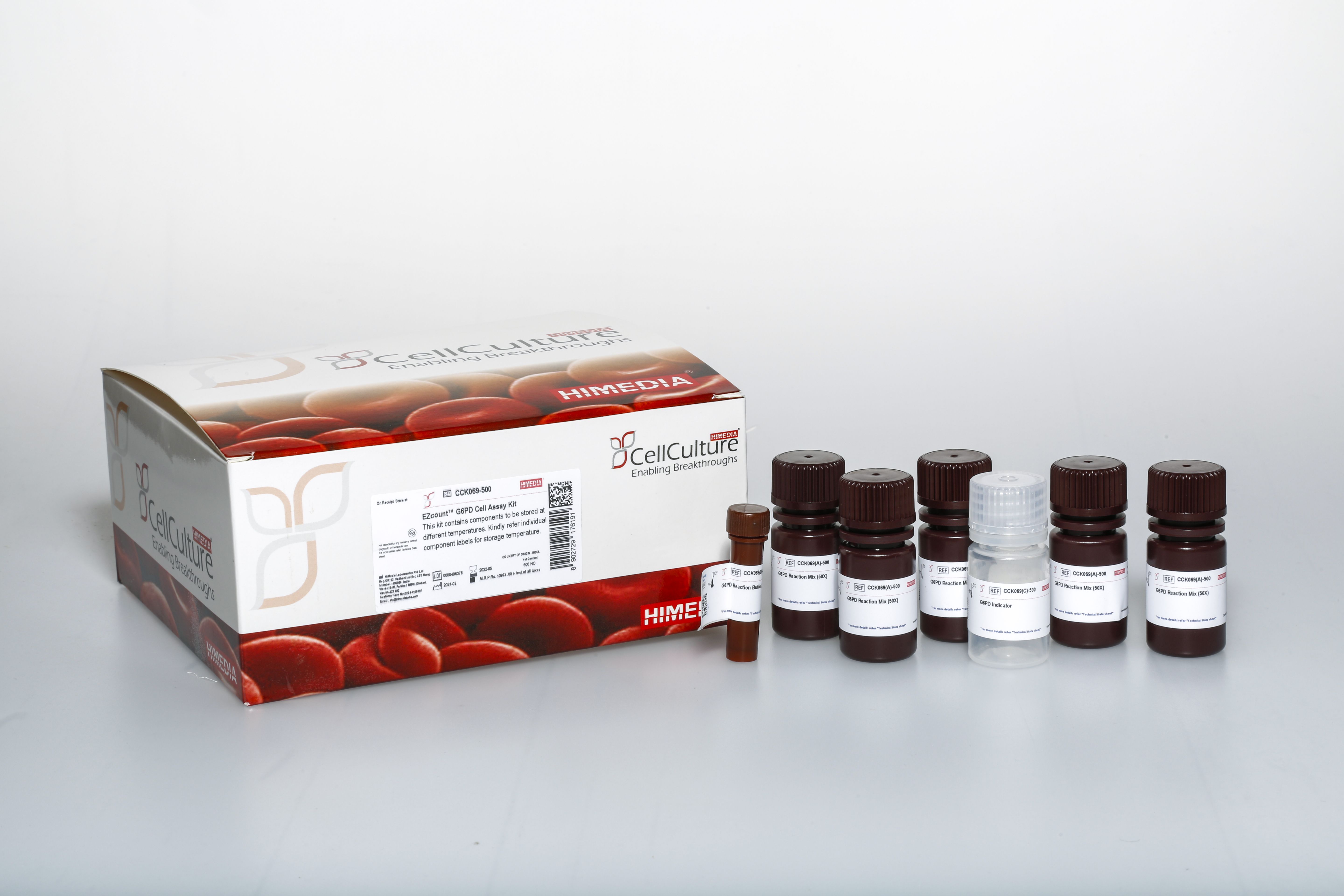 Набор для определения цитотоксичности EZcount™ G6PD Cell Assay Kit, 500 тестов