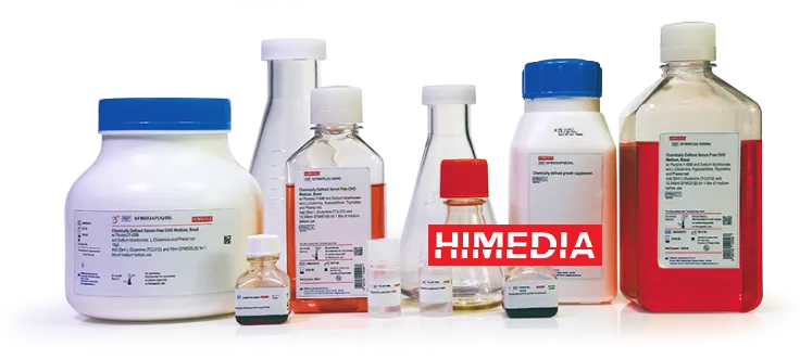 Продукция для культивирования клеток и молекулярной биологии от HiMedia из Индии