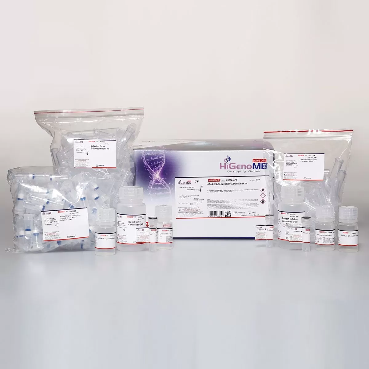 Набор HiPurA Multi-Sample DNA Purification Kit для выделения ДНК из широкого спектра биологических образцов