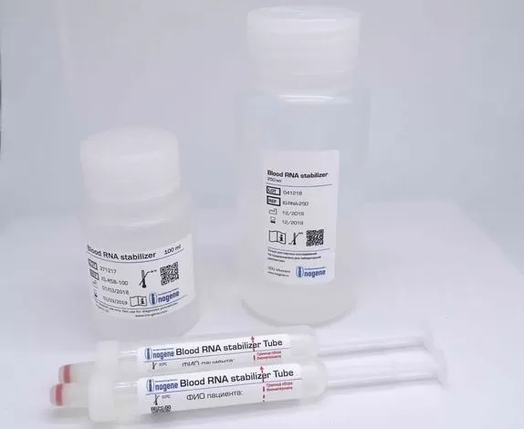 Среда для консервации РНК из образцов крови и костного мозга Blood RNA Stabilizer, 250 мл