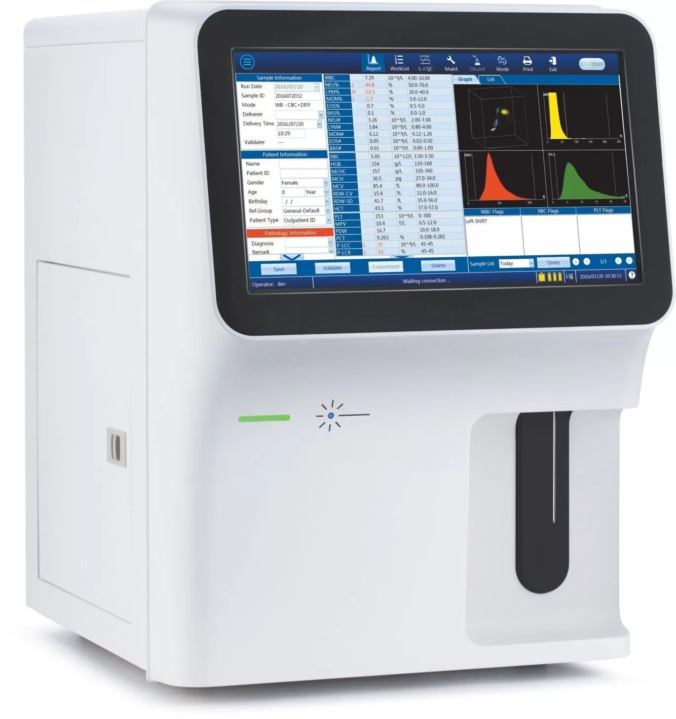 Анализатор АС 610 автоматический гематологический для диагностики in vitro
