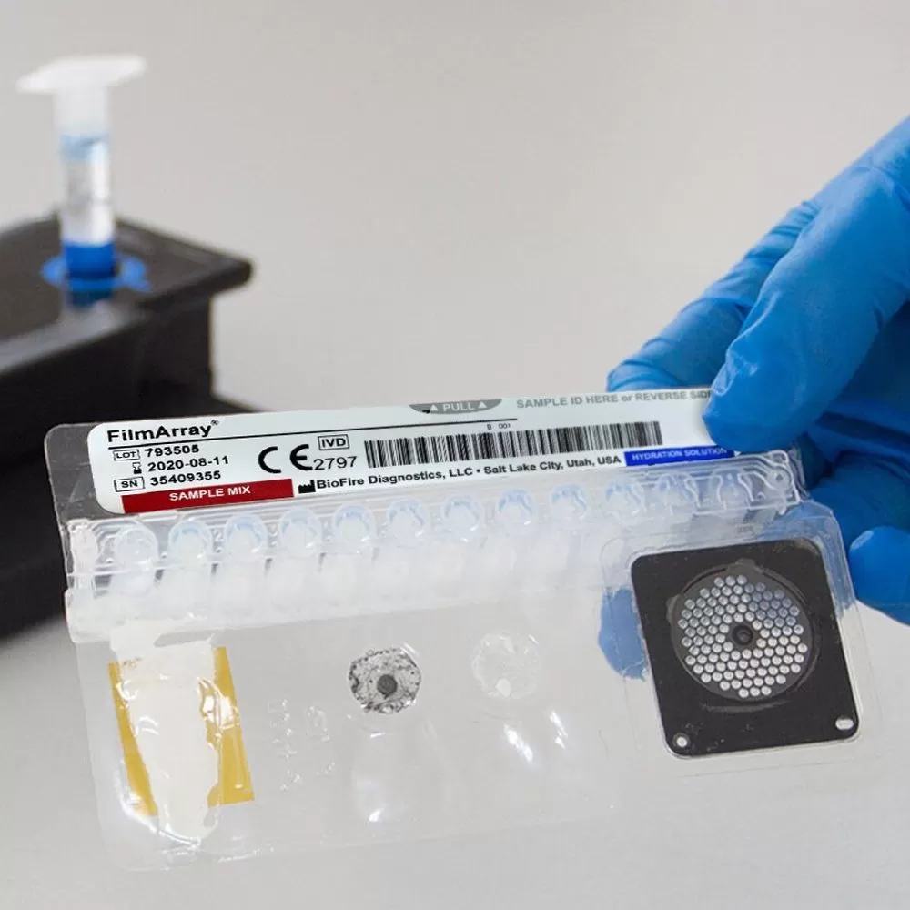 Набор реагентов FilmArray Blood Culture Identification 2 (BCID2) Panel - Панель на стерильность крови, 30 тестов
